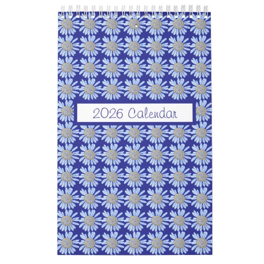 2026 Calendar カレンダー (カバー)