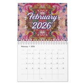 2026 calendar  カレンダー (2月 2026)