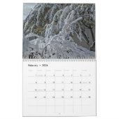 2026 Calendar カレンダー (2月 2026)
