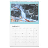 2026 Calendar カレンダー (1月 2027)