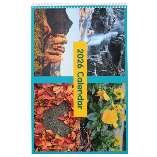 2026 Calendar カレンダー (カバー)