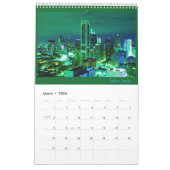 2026 Calendar カレンダー (3月 2026)