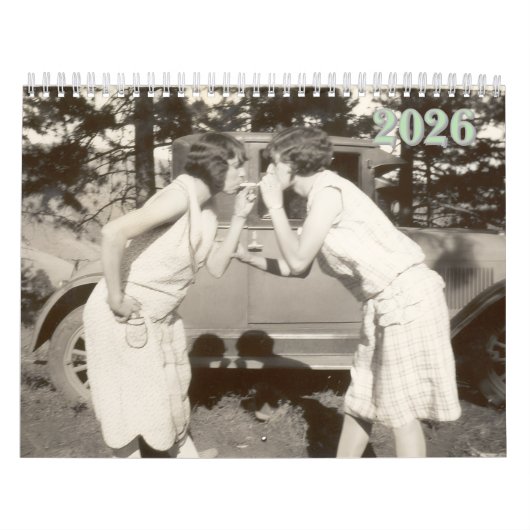 2026 Calendar カレンダー (カバー)