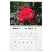 2026 calendar カレンダー (2月 2027)