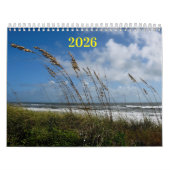 2026 calendar カレンダー (カバー)