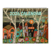 2026 CALENDAR カレンダー (カバー)