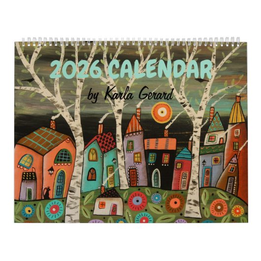 2026 CALENDAR カレンダー (カバー)