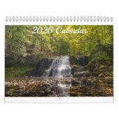 2026 Calendar カレンダー (カバー)
