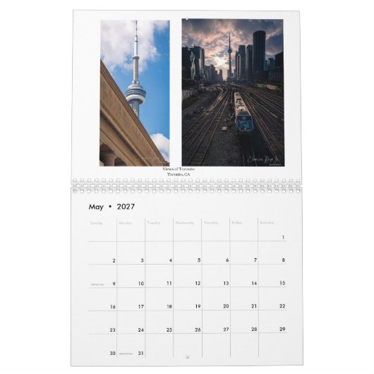 2026 Calendar カレンダー (5月 2027)