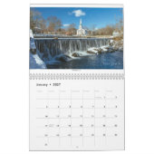 2026 Calendar カレンダー (1月 2027)