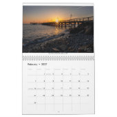 2026 Calendar カレンダー (2月 2027)