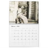 2026 Calendar カレンダー (2月 2026)