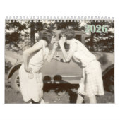 2026 Calendar カレンダー (カバー)