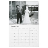 2026 Calendar カレンダー (1月 2027)