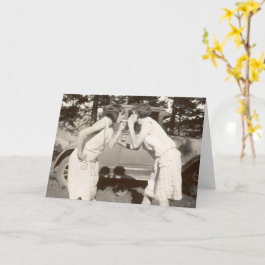 2026 Calendar カード (黄色い花)