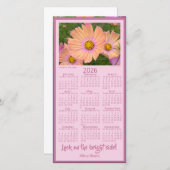 2026 Calendar シーズンカード (正面/裏面)