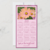  2026 Calendar  シーズンカード (正面)