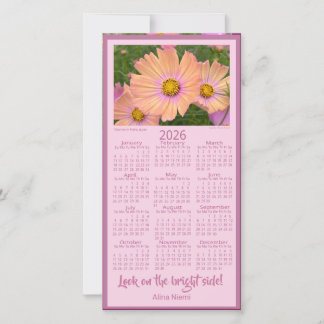  2026 Calendar  シーズンカード