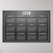 2026 Calendar  ポスター (正面)