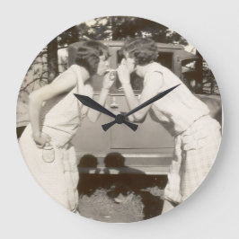 2026 Calendar ラージ壁時計