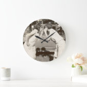 2026 Calendar ラージ壁時計 (ホーム)