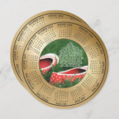 2026 Calendar A House Becomes A Home シーズンカード (正面/裏面)