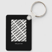 2026 Calendar Add 2 Photos Metal Keychain キーホルダー (裏面)