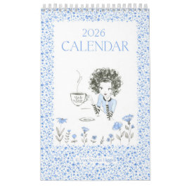 2026 Calendar / Anne Keenan Higgins カレンダー