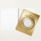 2026 Calendar ASL American Sign Language Planner プランナー手帳 (ディスプレー)