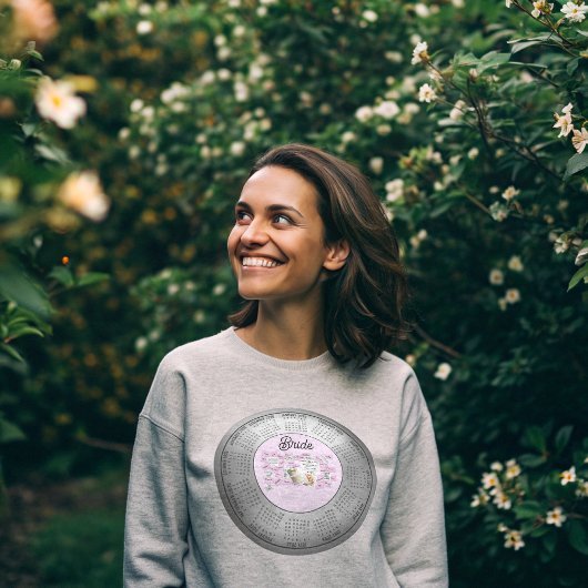 2026 Calendar Bride スウェットシャツ