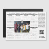 2026 Calendar Business Logo QR Code Team Photo (正面/裏面)