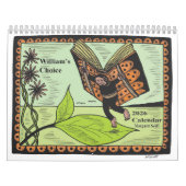 2026 Calendar by Margaret Scott カレンダー (カバー)