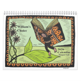 2026 Calendar by Margaret Scott カレンダー
