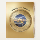 2026 Calendar Celebrate Each Milestone プランナー手帳 (裏面)