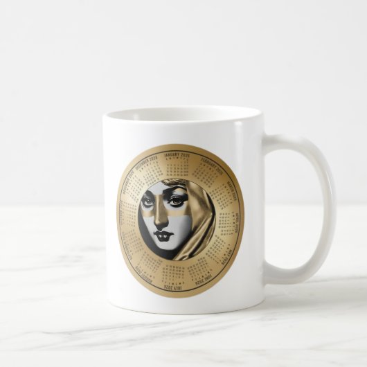 2026 Calendar Coffee or Tea コーヒーマグカップ (右)