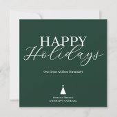2026 Calendar Corporate Holiday Card シーズンカード (正面)