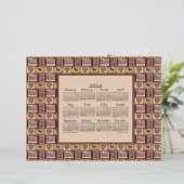 2026 Calendar Dressage Horse Collage (スタンド正面)