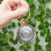 2026 Calendar Editable Real Estate Keychain キーホルダー (手)