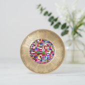 2026 Calendar Editable Thank You For Your Business シーズンカード (スタンド正面)