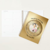 2026 Calendar Everything Starts With the First プランナー手帳 (ディスプレー)