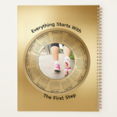 2026 Calendar Everything Starts With the First プランナー手帳 (裏面)