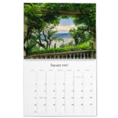 2026 Calendar French Riviera カレンダー (1月 2027)