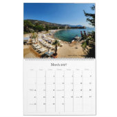 2026 Calendar French Riviera カレンダー (3月 2027)