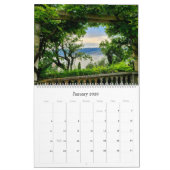 2026 Calendar French Riviera カレンダー (1月 2026)