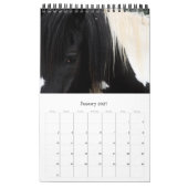2026 Calendar Heathers Horses  カレンダー (1月 2027)