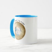 2026 Calendar I Am Thankful For Today Coffee マグカップ (正面左)