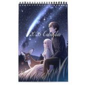 2026 Calendar (Images created by Grok) カレンダー (カバー)