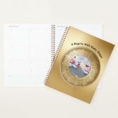 2026 Calendar It Begins With Small Steps Planner プランナー手帳 (ディスプレー)