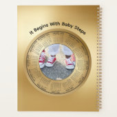 2026 Calendar It Begins With Small Steps Planner プランナー手帳 (裏面)