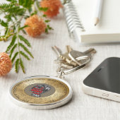 2026 Calendar Keychain My Ancestors Wildest Dreams キーホルダー (側面)